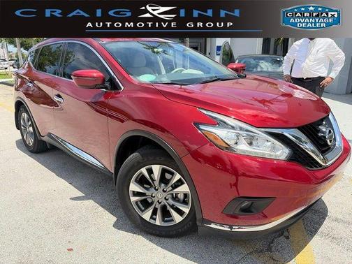 Cayenne Red 2015 Nissan Murano SV