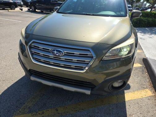 Wilderness Green Metallic 2017 Subaru Outback 2.5i Limited