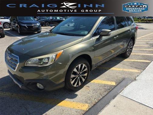 Wilderness Green Metallic 2017 Subaru Outback 2.5i Limited