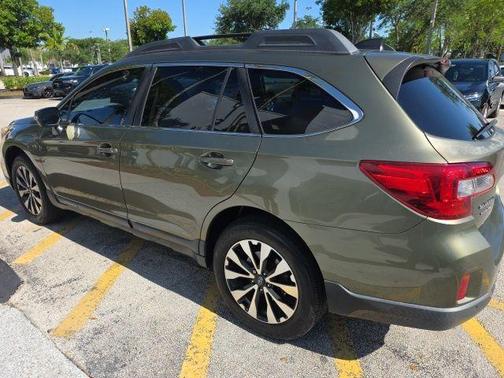 Wilderness Green Metallic 2017 Subaru Outback 2.5i Limited