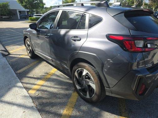 Crystal Black Silica 2025 Subaru Crosstrek Limited