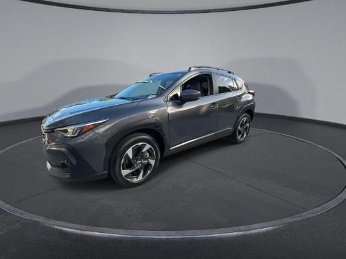 Crystal Black Silica 2025 Subaru Crosstrek Limited