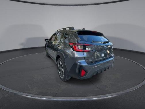 Crystal Black Silica 2025 Subaru Crosstrek Limited