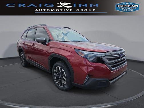 Crimson Red 2026 Subaru Forester Premium