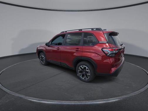 Crimson Red 2026 Subaru Forester Premium