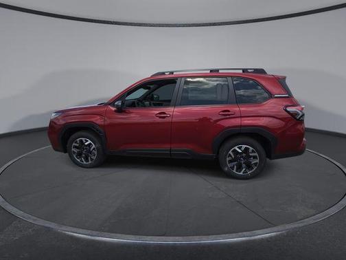 Crimson Red 2026 Subaru Forester Premium
