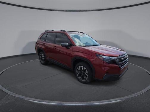 Crimson Red 2026 Subaru Forester Premium