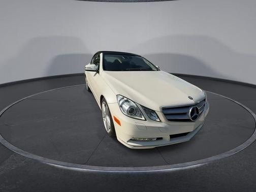 White 2011 Mercedes-Benz E-Class E 350 Cabriolet