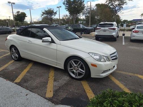 2011 Mercedes-Benz E-Class E 350 Cabriolet