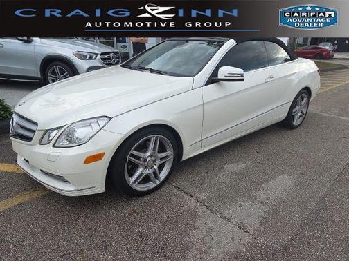 2011 Mercedes-Benz E-Class E 350 Cabriolet