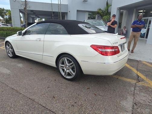 2011 Mercedes-Benz E-Class E 350 Cabriolet