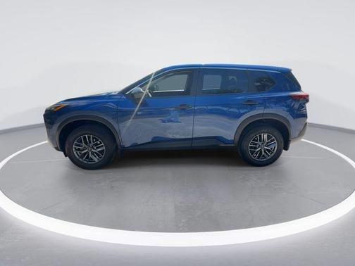 Caspian Blue 2023 Nissan Rogue S