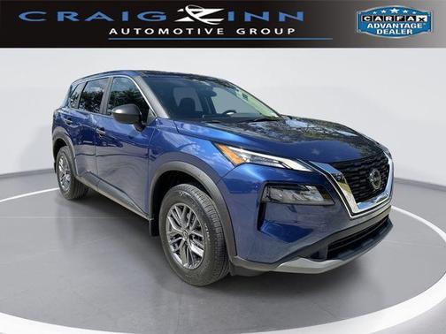Caspian Blue 2023 Nissan Rogue S