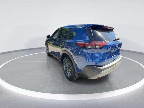Caspian Blue 2023 Nissan Rogue S