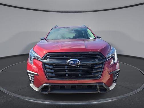 Crimson Red 2026 Subaru Ascent Premium