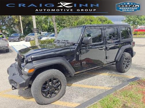 2022 Jeep Wrangler Unlimited Sport
