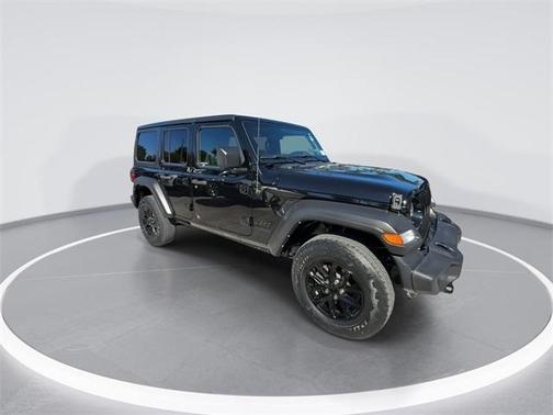 2022 Jeep Wrangler Unlimited Sport