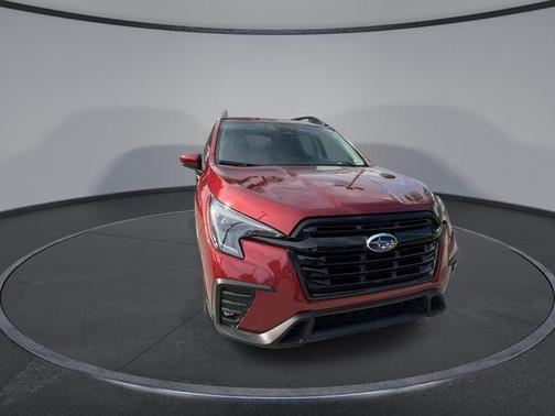 Crimson Red Pearl 2025 Subaru Ascent Onyx Edition