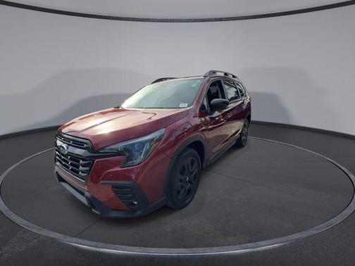 Crimson Red Pearl 2025 Subaru Ascent Onyx Edition