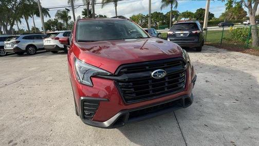 Crimson Red Pearl 2025 Subaru Ascent Onyx Edition