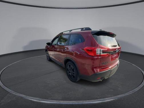 Crimson Red Pearl 2025 Subaru Ascent Onyx Edition