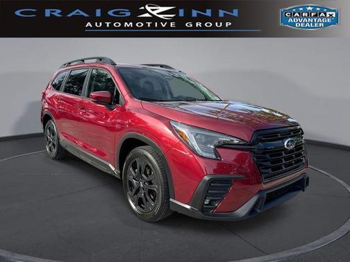 Crimson Red Pearl 2025 Subaru Ascent Onyx Edition