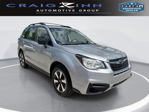 Ice Silver Metallic 2017 Subaru Forester 2.5i