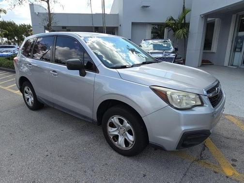 2017 Subaru Forester 2.5i