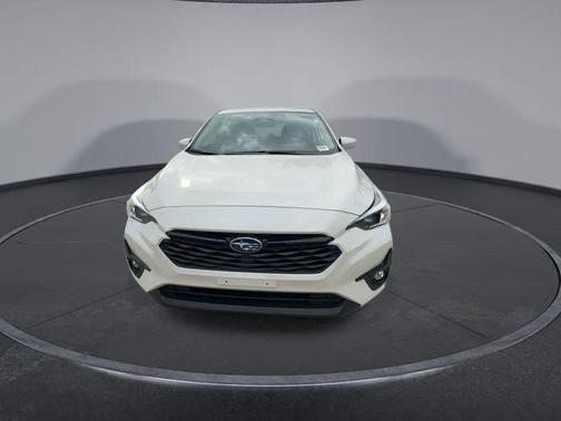 Crystal White Pearl 2025 Subaru Impreza Sport