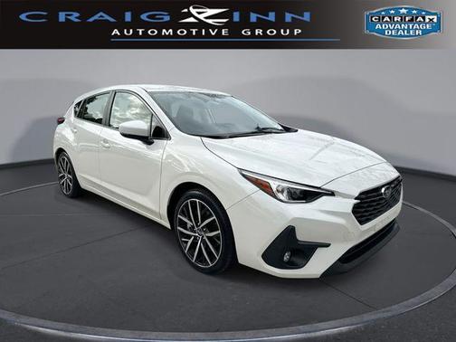 Crystal White Pearl 2025 Subaru Impreza Sport