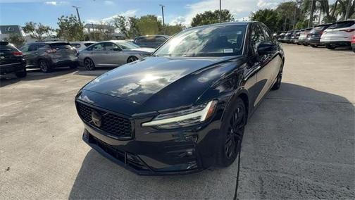 2024 Volvo S60 B5 Plus Black Edition