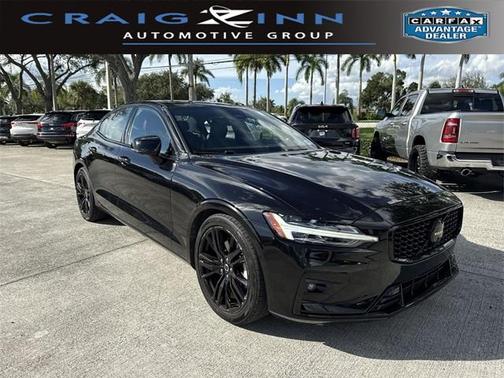 2024 Volvo S60 B5 Plus Black Edition