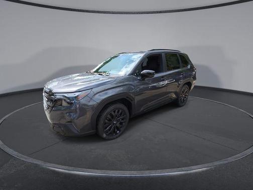 Gray 2026 Subaru Forester Sport