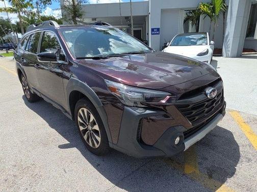 Dark Mahogany Pearl 2023 Subaru Outback Limited XT