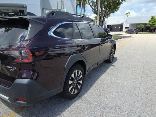 Dark Mahogany Pearl 2023 Subaru Outback Limited XT