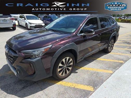 Dark Mahogany Pearl 2023 Subaru Outback Limited XT