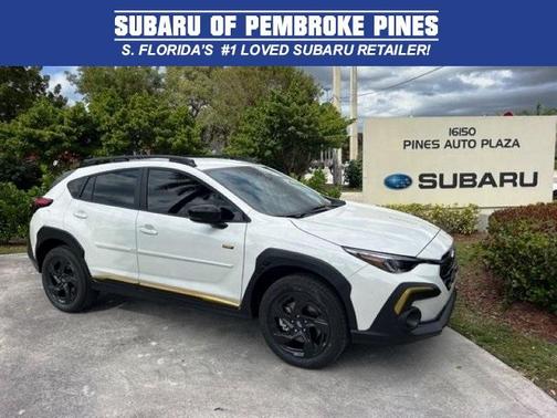 2025 Subaru Crosstrek Sport