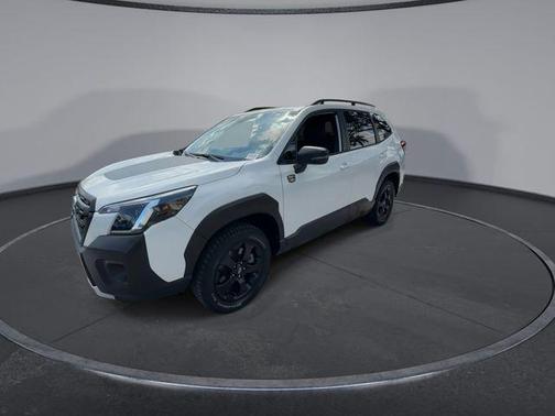 Crystal White Pearl 2024 Subaru Forester Wilderness