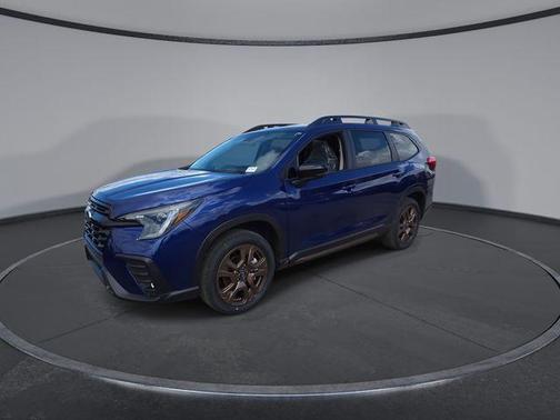 Blue 2026 Subaru Ascent Limited Bronze Edition