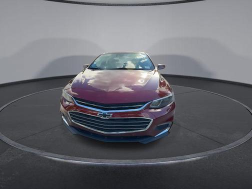 Red Tinted Clearcoat 2018 Chevrolet Malibu LT