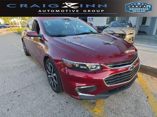 Red Tinted Clearcoat 2018 Chevrolet Malibu LT