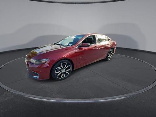 Red Tinted Clearcoat 2018 Chevrolet Malibu LT