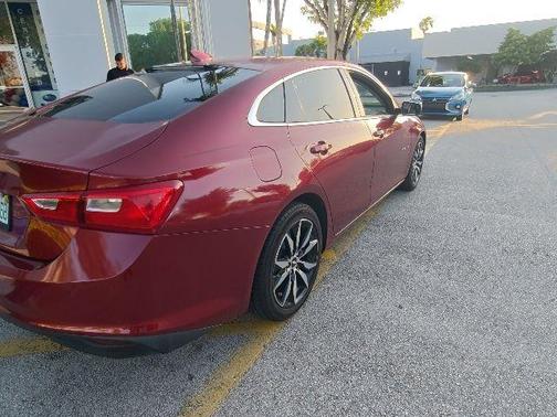 Red Tinted Clearcoat 2018 Chevrolet Malibu LT