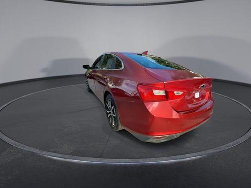 Red Tinted Clearcoat 2018 Chevrolet Malibu LT