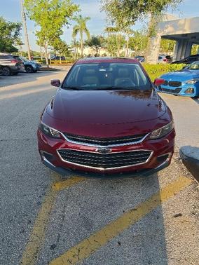 Red Tinted Clearcoat 2018 Chevrolet Malibu LT