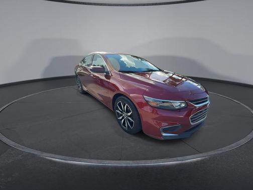 Red Tinted Clearcoat 2018 Chevrolet Malibu LT