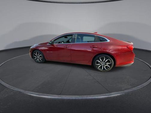 Red Tinted Clearcoat 2018 Chevrolet Malibu LT
