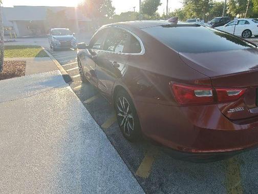 Red Tinted Clearcoat 2018 Chevrolet Malibu LT