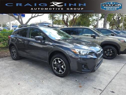 2019 Subaru Crosstrek 2.0i Premium