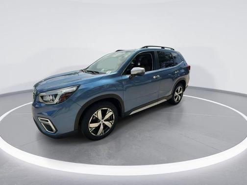 Horizon Blue Pearl 2019 Subaru Forester Touring